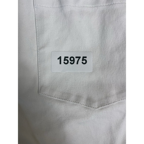 Spanx Pants Womens Small White On The Go Slim‎ Straight Pull On Stretch Mid Rise - Picture 14 of 14